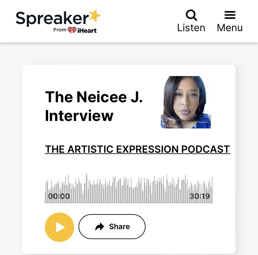 iamneiceej's tweet photo. https://t.co/uzvqHadhgh
Check out my interview with Terrain Francois https://t.co/hf4h1rDZ3f