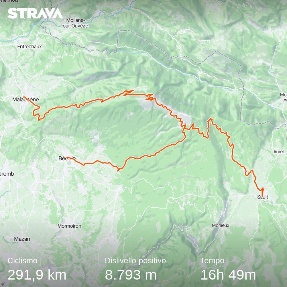 Non avevo mai pedalato sulla luna 🌑