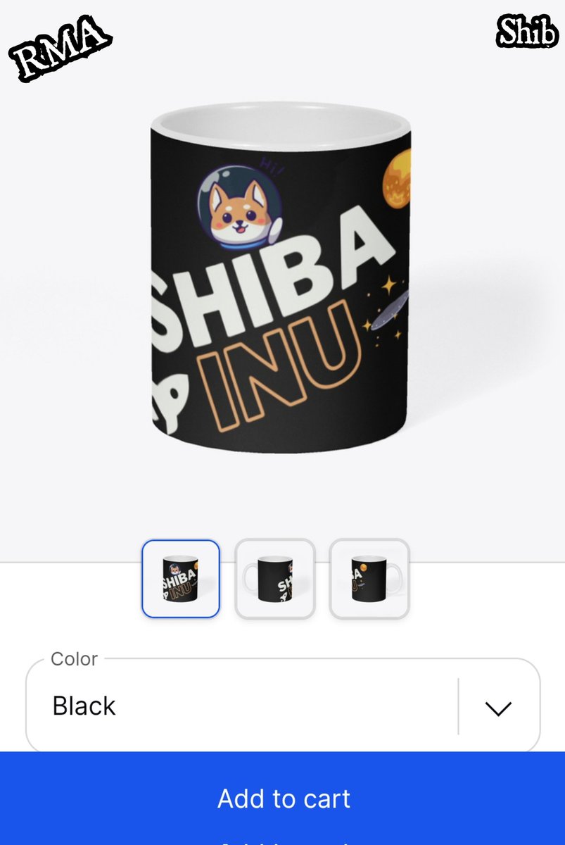 #SHIBARMY ☕ May your Cup 🍵 and your Bag's 💰 Runith Over.. Stop 🛑 By the Shop: Tap on the link below ⬇️⬇️⬇️⬇️ talking-tees-13.creator-spring.com