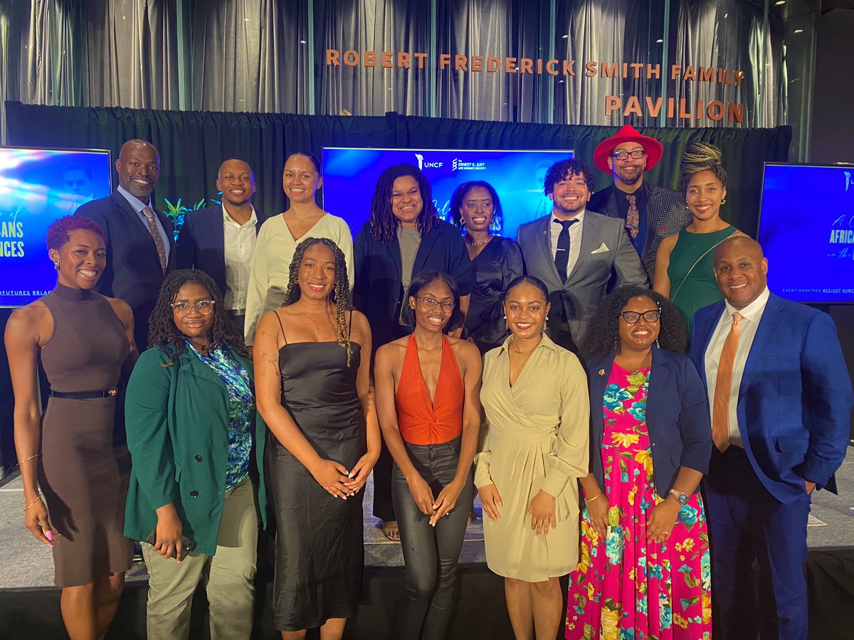 HeyDrDukes's tweet image. #BlackInNeuro REPRESENTED at the Celebration of African-Americans in the Life Sciences 🙌🏾

Hosted by the UNCF #EEJUST Life Science Society ✨

#BlackInSTEM #BetterFutures