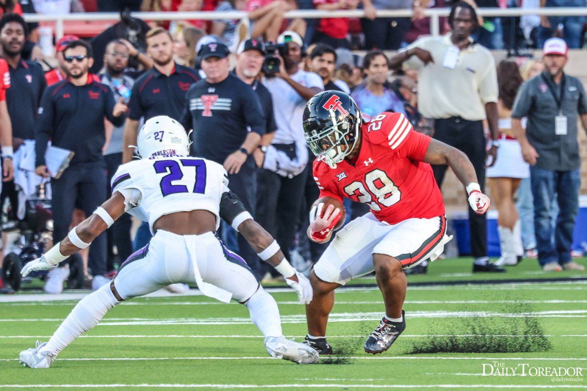 TheDT_sports's tweet photo. Final : #TexasTech 41 - #TarletonState 3 https://t.co/hEuGtLZMeI