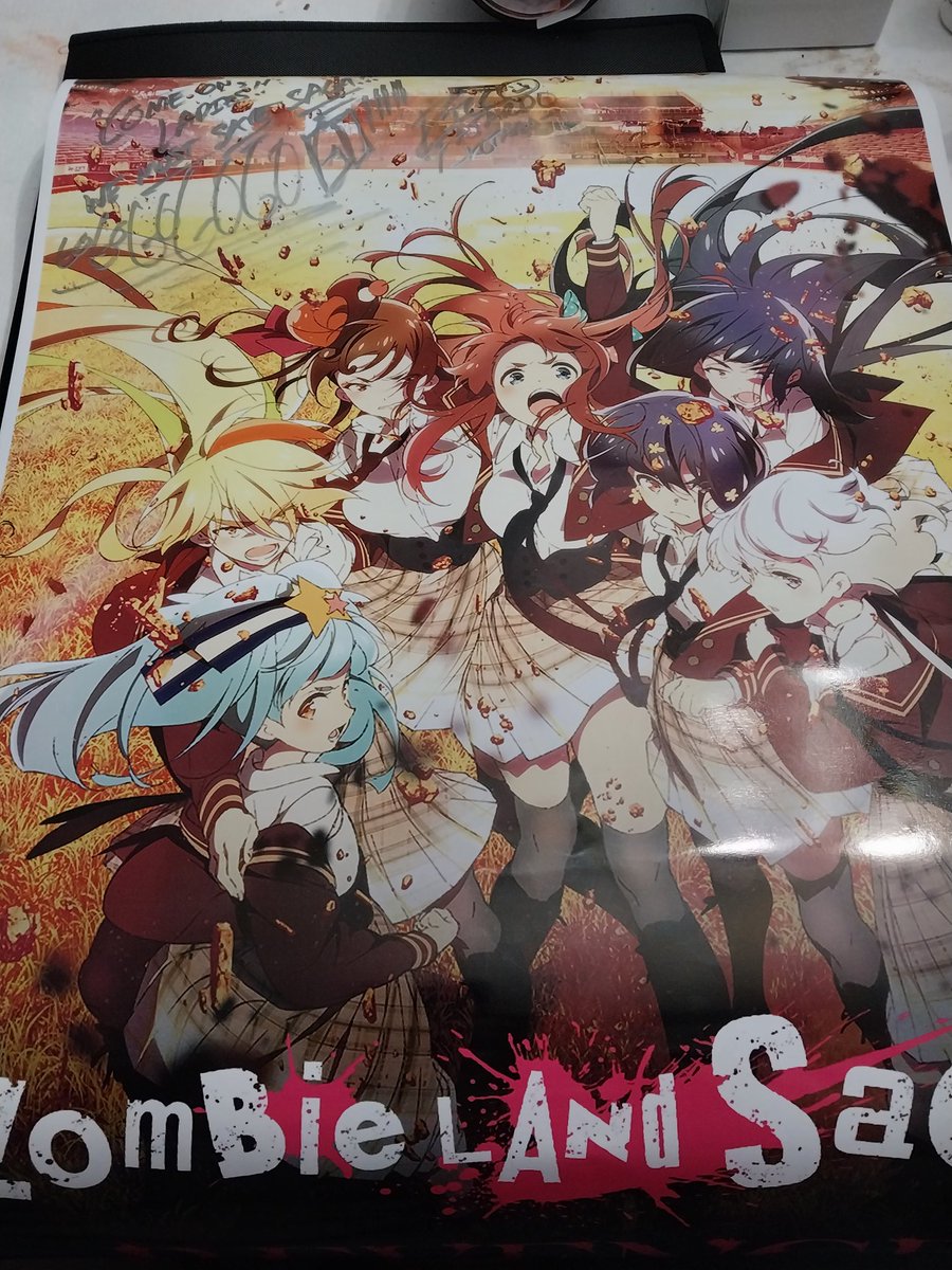 mark_depauw's tweet photo. #ZombieLandSaga #UzakiChan #DukeofDeath @RiccoFajardo
Love these! https://t.co/89XybiZzER
