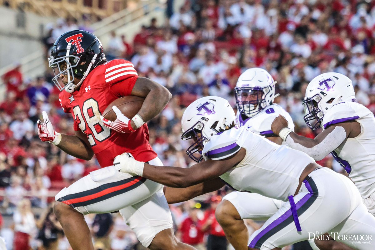 TheDT_sports's tweet photo. Final : #TexasTech 41 - #TarletonState 3 https://t.co/hEuGtLZMeI