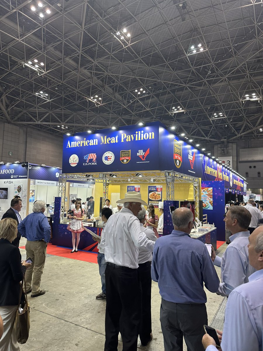 Heading home from a trade mission trip with <a href="/USMEF/">USMEF</a> to South Korea and Japan. Saw first hand how our checkoff dollars through <a href="/NECornBoard/">Nebraska Corn Board</a> are at work promoting our corn-fed beef and pork products abroad. Many great people working on our behalf.