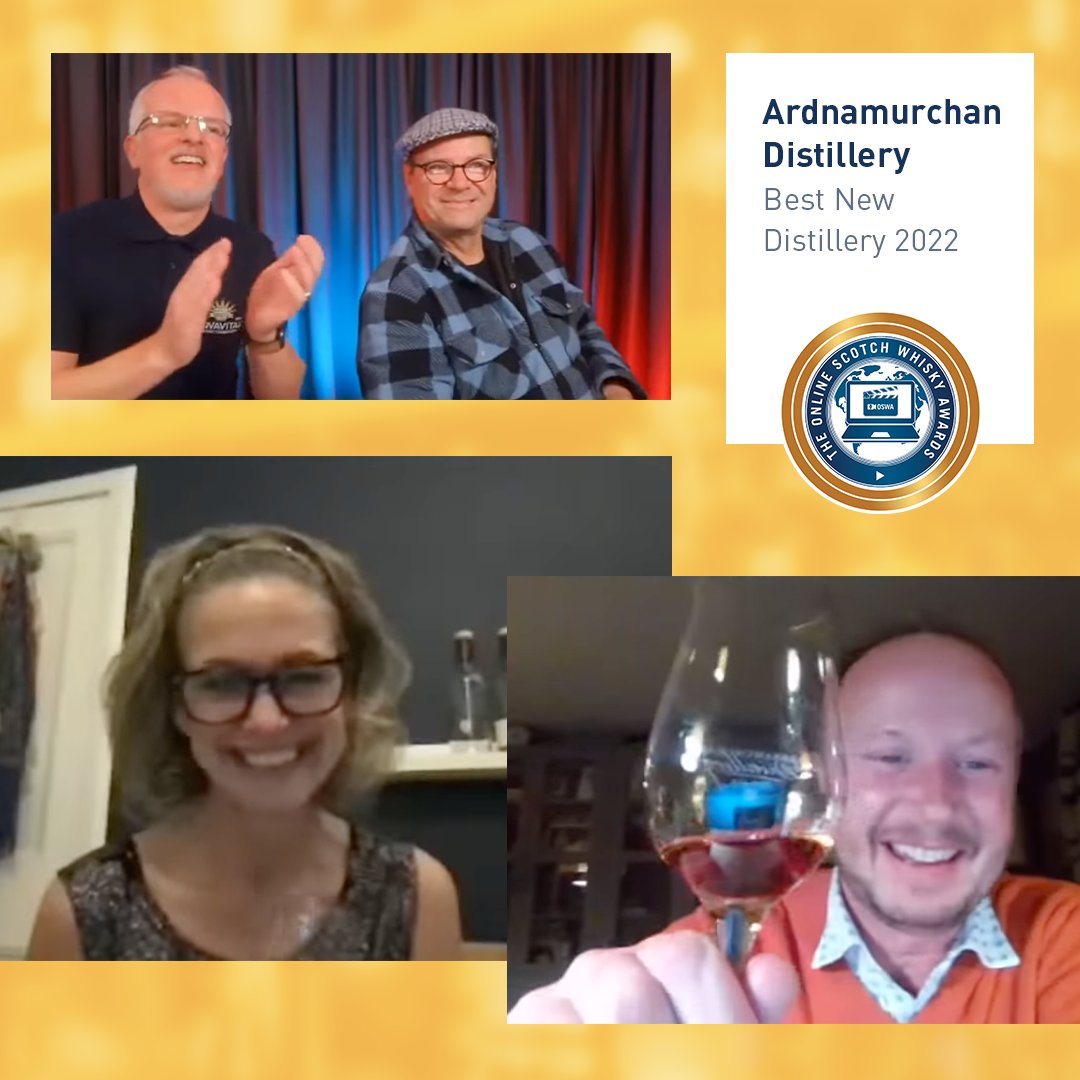 The Online Scotch Whisky Awards tweet media