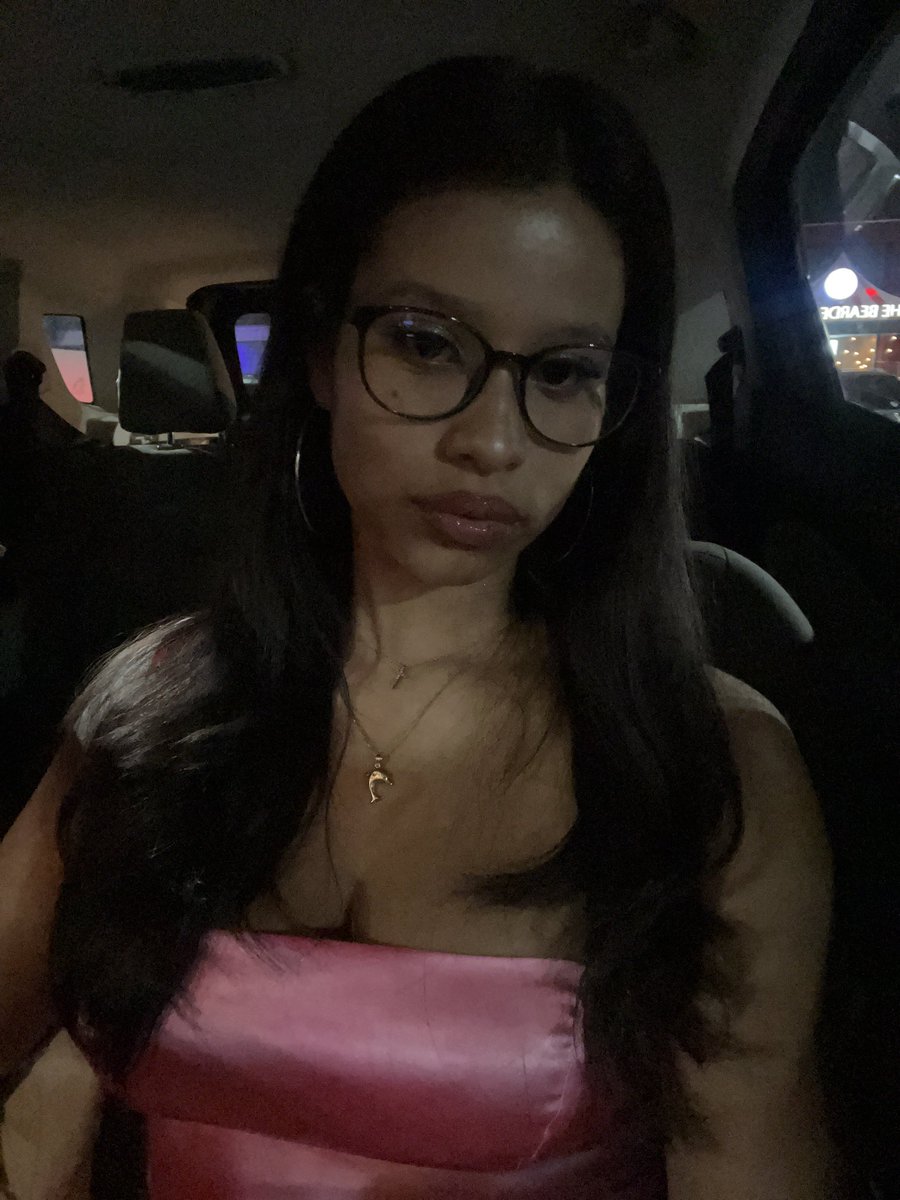 wearing glasses to the club in a Sexyy Red way