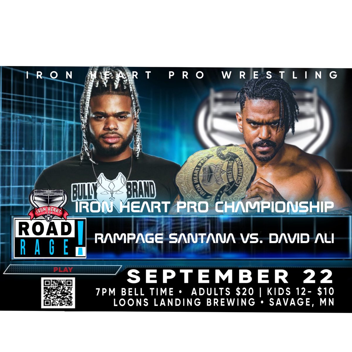DavidAliWRSTLNG's tweet photo. This Saturday another one bites the dust &amp; gets every ounce of these Atlanta hands as I mend and defend THE @IronHeartPro CHAMPIONSHIP! 

#wrestling #prowrestling #IndyWrestling #professionalWrestling #pwi #sportsentertainment
#sports #davidali #athlete https://t.co/nFnsBEq4IW