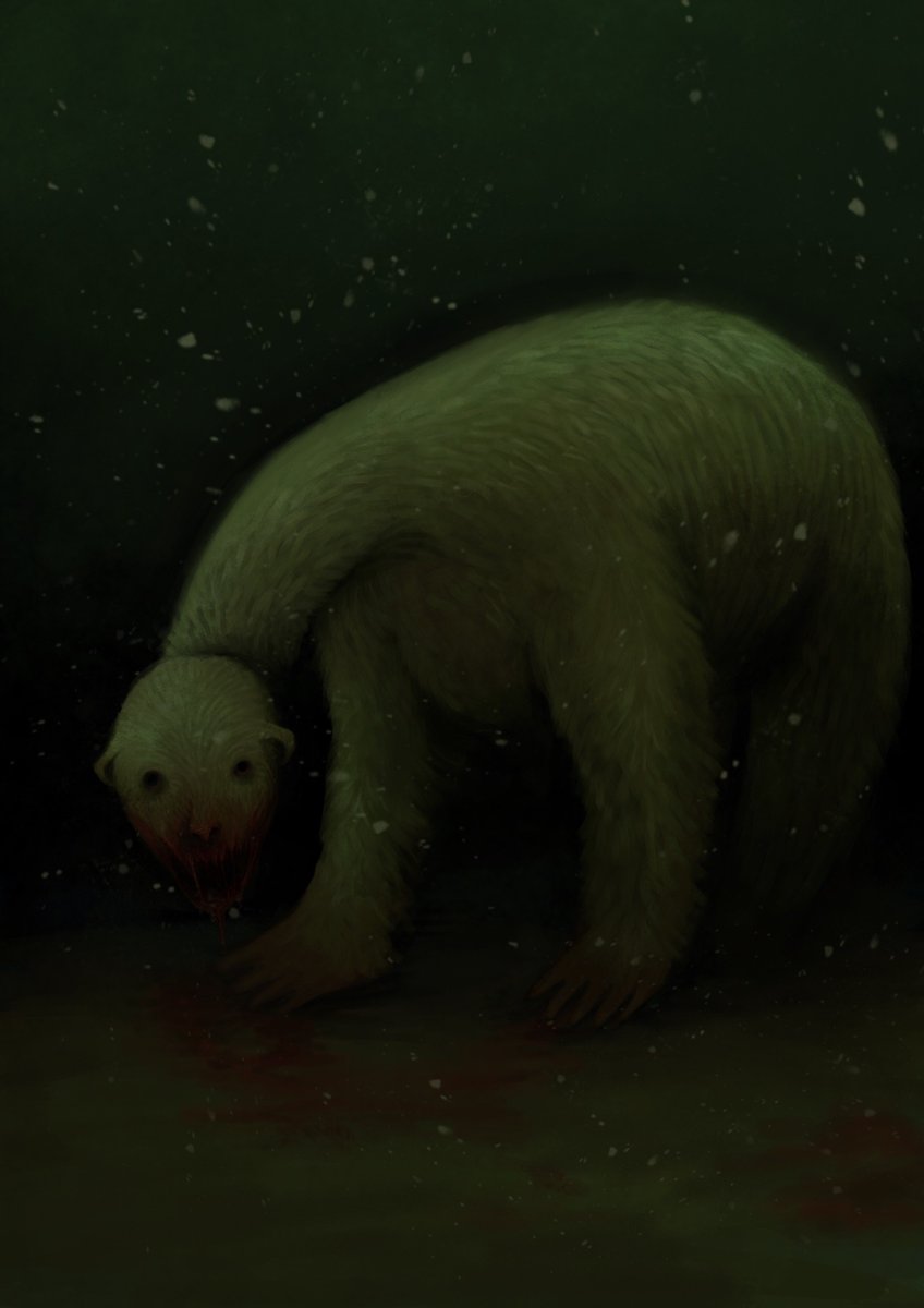 The Creature from The Terror by Dan Simmons