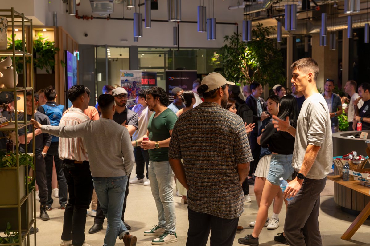 OffchainVan's tweet photo. THANK YOU to everyone who attended the @offchainglobal #Vancouver Meetup yesterday!🚀

A special shoutout to our co-hosts &amp; community partners: 📍And-Co, 🌐@ICPNorth, 🎧@HibikiRunTeam, 🎰@xwinnergame, 🎁@Giveaway_HQ, @EthVancouver, @SFU #Blockchain&amp; #AI Club, Blockchain @UBC! 💕 https://t.co/uGdgMgE2kA