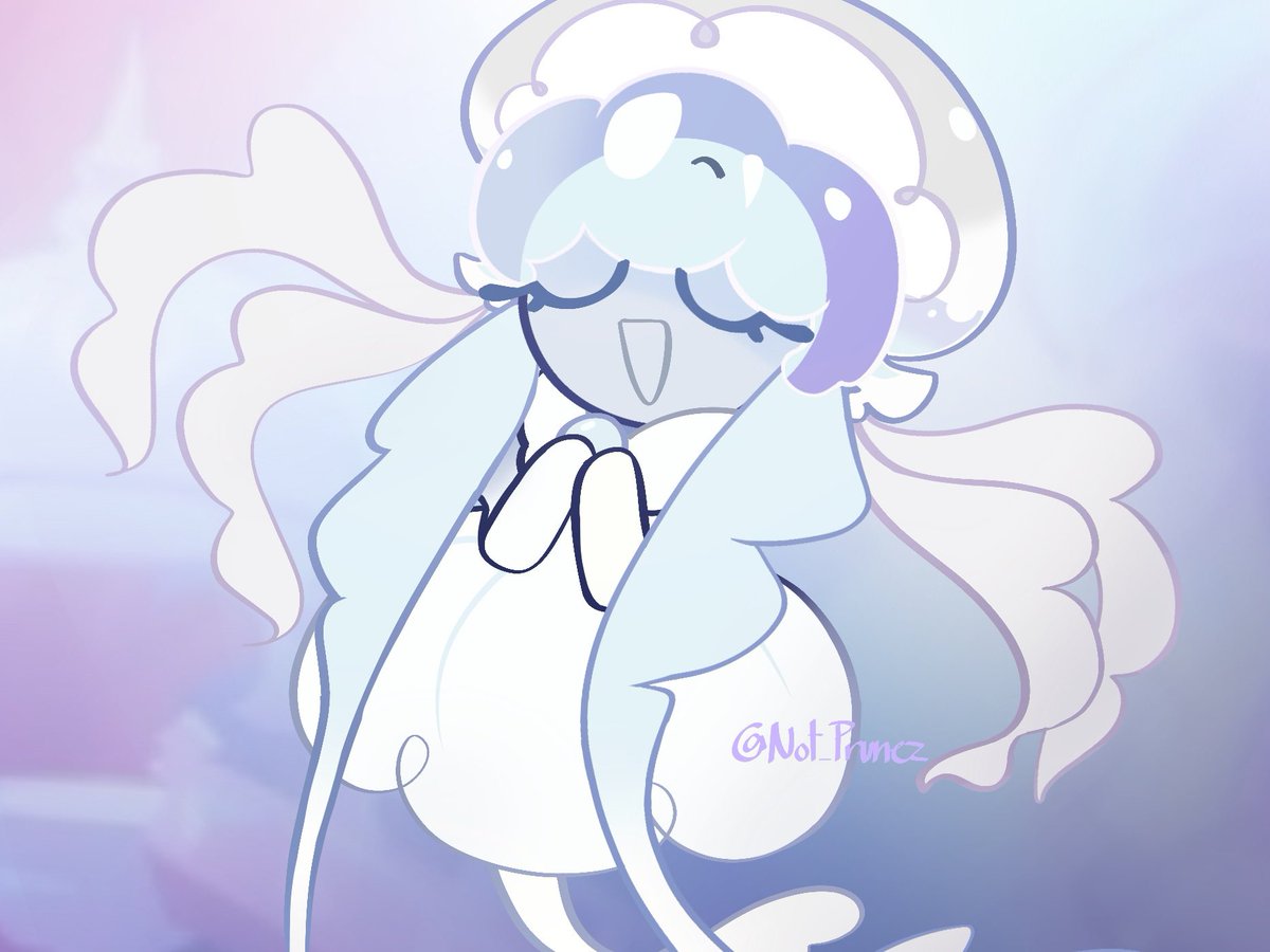 “my lady….!”

#frilledjellyfishcookie
#cookierunkingdom