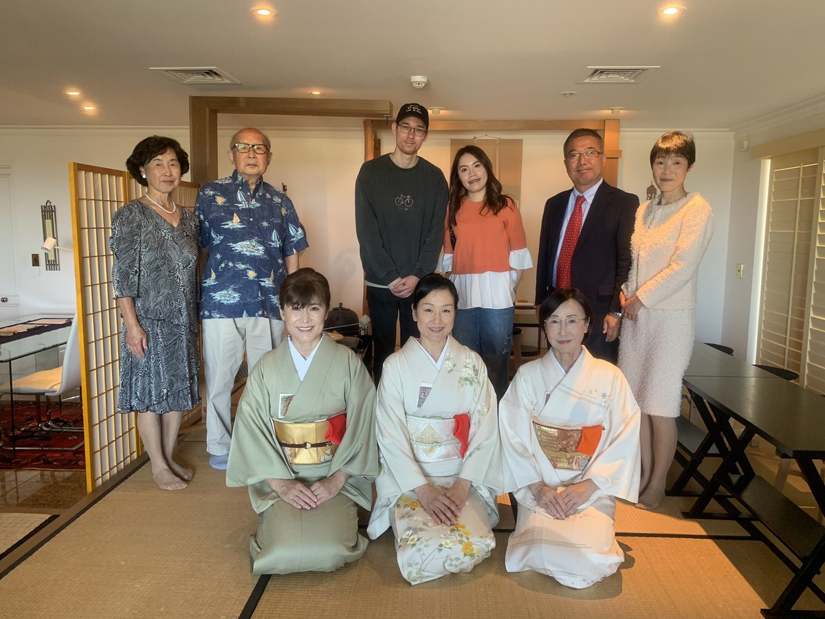 CGJapanSydney's tweet photo. Delighted to join Urasenke Sydney Chado demonstration and tea-making workshop, a part of #Japanaroo events. https://t.co/5g3k83ySyE
