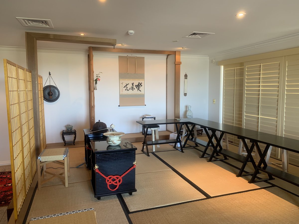 CGJapanSydney's tweet photo. Delighted to join Urasenke Sydney Chado demonstration and tea-making workshop, a part of #Japanaroo events. https://t.co/5g3k83ySyE
