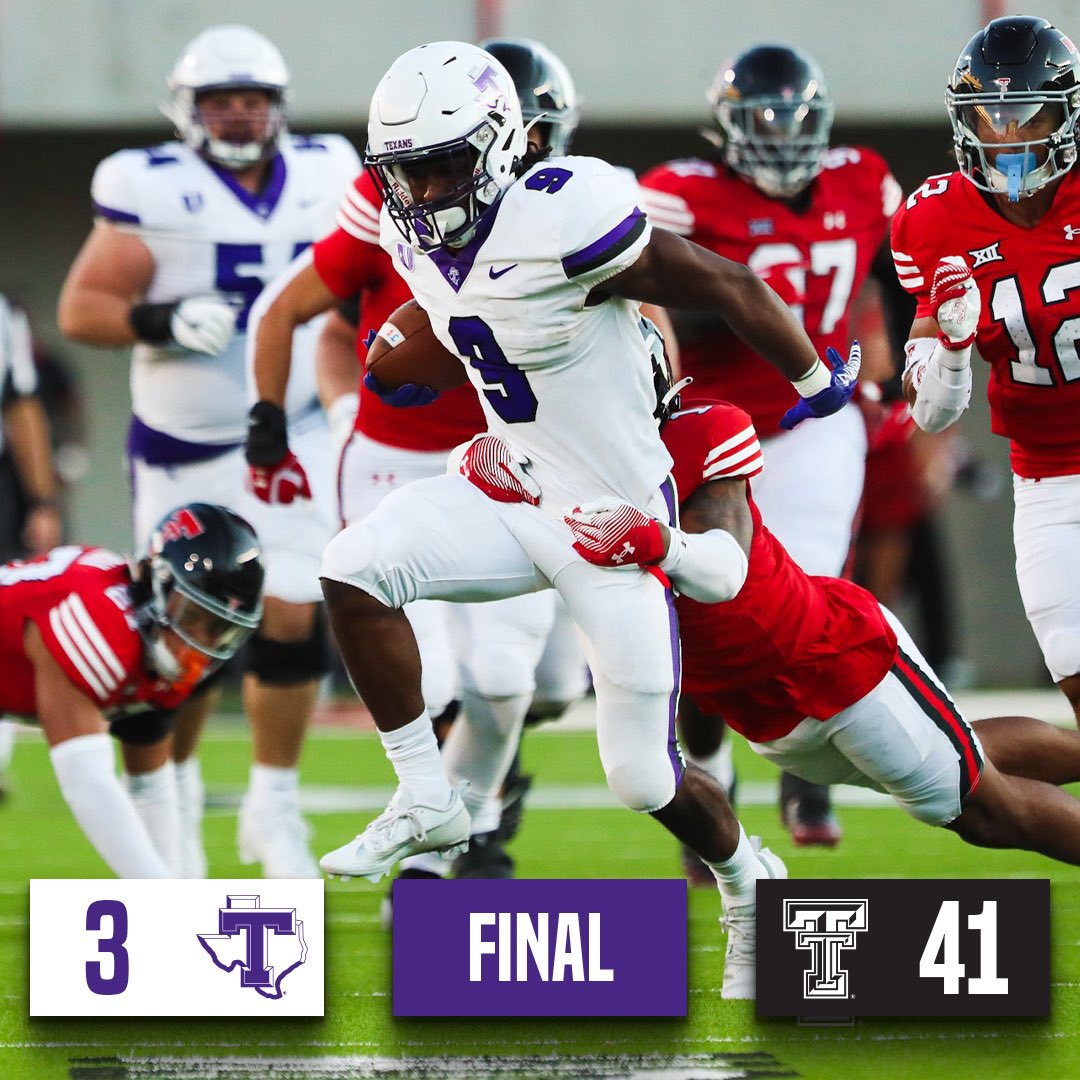 Tarleton State Football (@tarletonfb) on Twitter photo Well, if last year is any indication, congrats to <a href="/TexasTechFB/">Texas Tech Football</a> on their eventual CFP national championship game berth ๐คทโโ๏ธ Well, if last year is any indication, congrats to <a href="/TexasTechFB/">Texas Tech Football</a> on their eventual CFP national championship game berth ๐คทโโ๏ธ
