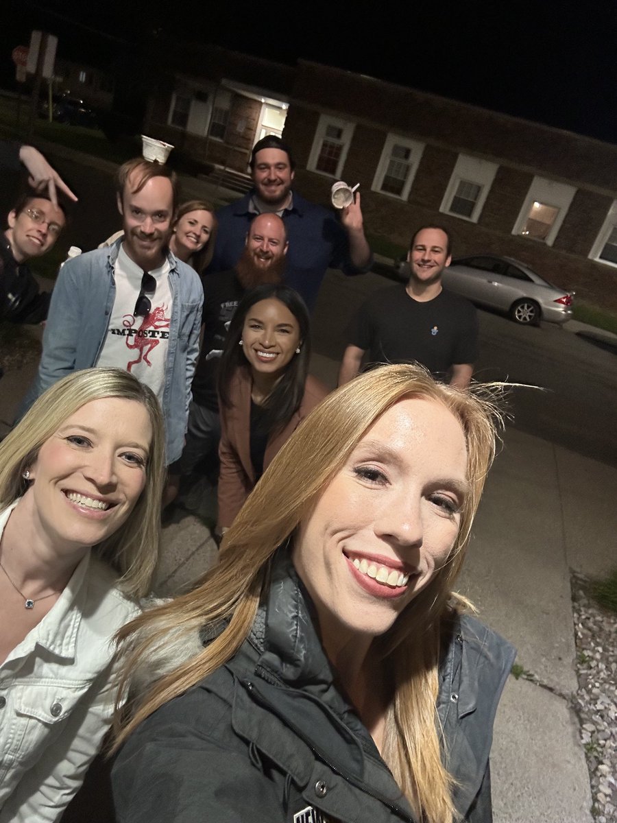 Miller247Time's tweet photo. My last ice cream run with this crew!!! Weekend warriors stick together. ⁦@WNYT⁩ https://t.co/MbFM2PhsyY