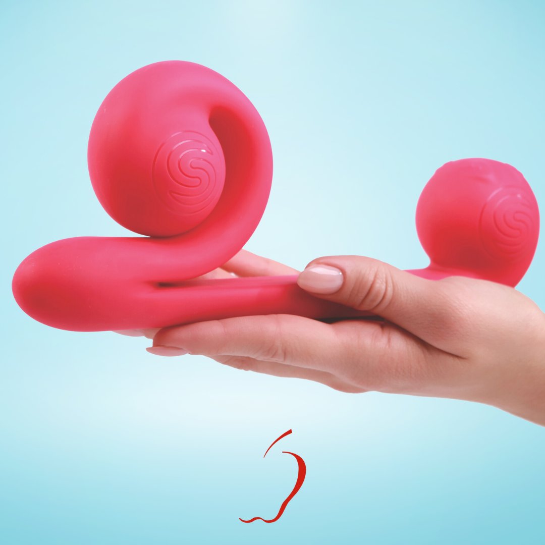 adamandeve's tweet photo. Double the pleasure with the Snail Dual Stimulating Vibrator! 💫 Indulge in mind-blowing sensations and experience ultimate satisfaction. Don't miss out on this must-have pleasure device! 😍🌟💦 #SnailVibrator #DoubleStimulation #UltimatePleasure https://t.co/5MfIycmA7u https://t.co/76OcbrSiGf