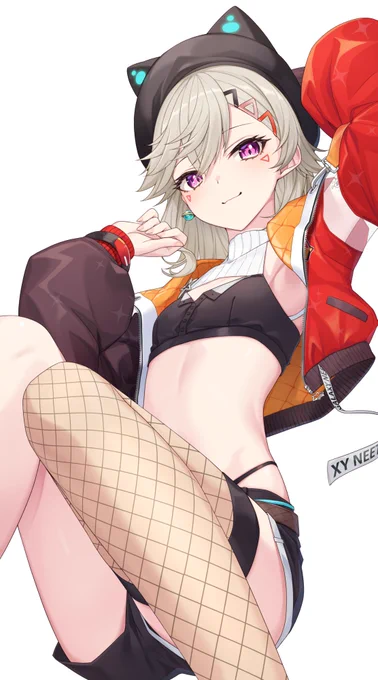 #引き小森画 