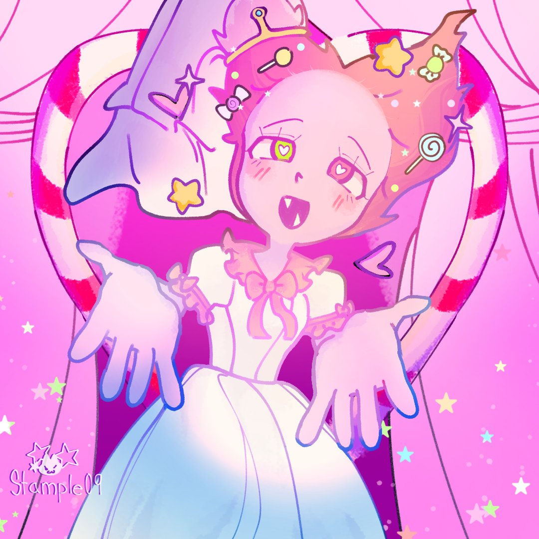 stample09's tweet image. And so im gonna put you into a blender with meee ヾ(＾∇＾)
[Tags] #FionnaandCake #adventuretime #fanart #candyqueen #FIONNAANDCAKEFANART