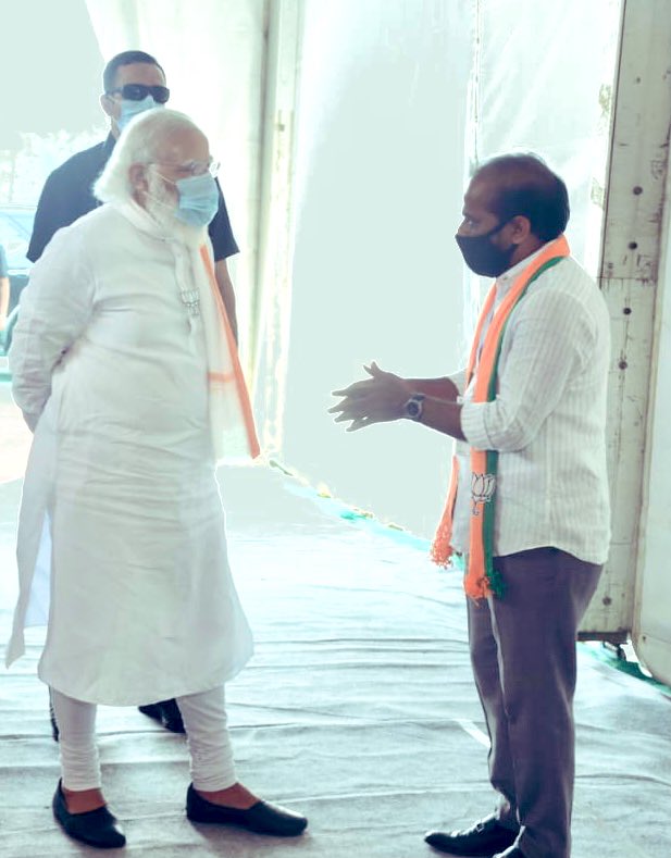 satyakumar_y's tweet photo. #HappyBdayModiJi

Extending sincere birthday greetings to Prime Minister @narendramodi ji, a distinguished leader wholeheartedly devoted to India's advancement. 🇮🇳

Your visionary guidance, ceaseless endeavors, and steadfast dedication to our nation's welfare serve as a profound source of inspiration.

May this exceptional day usher in happiness, strong health, and a renewed resolve to navigate India towards a more radiant tomorrow!