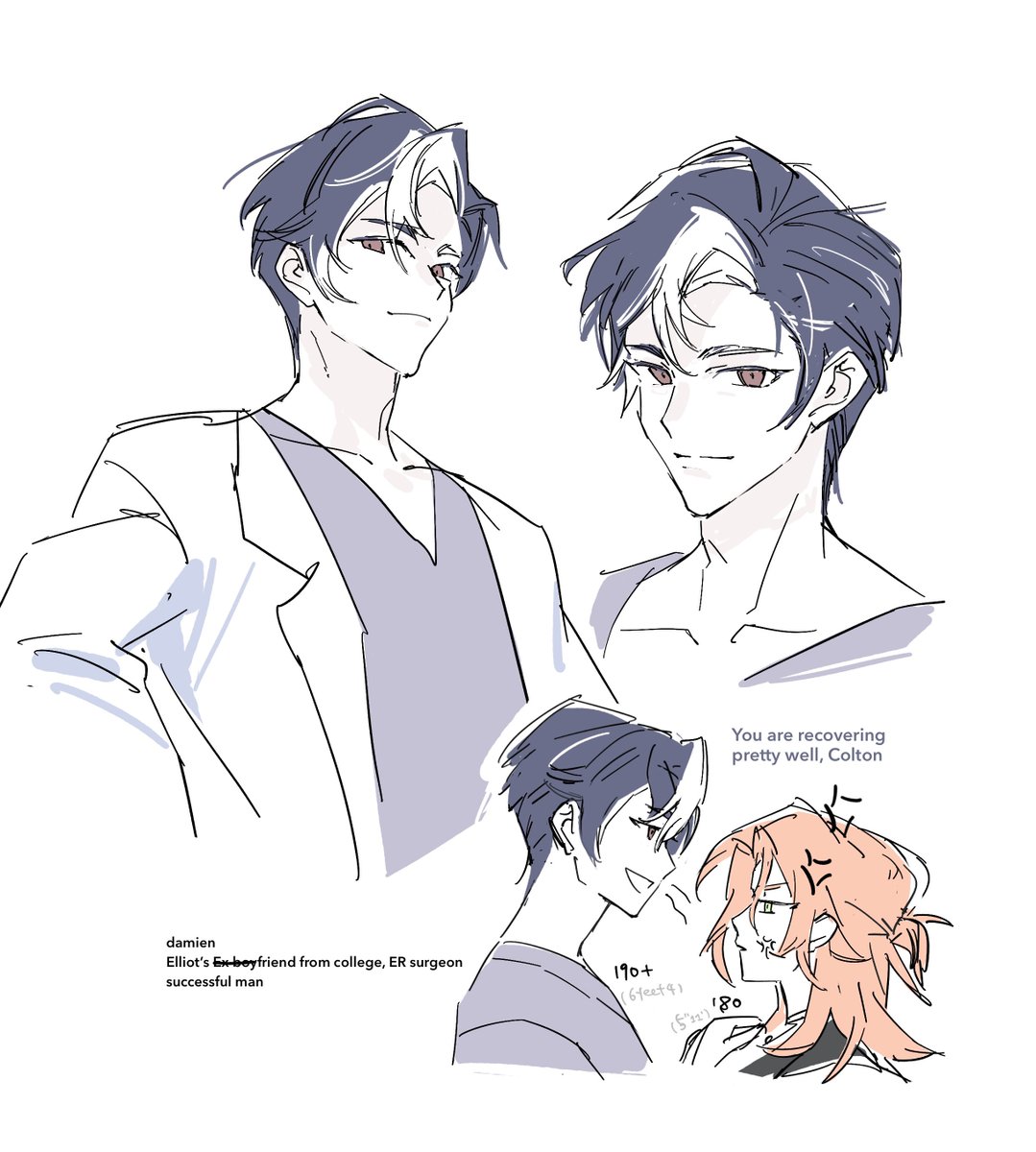 Damien! new character for #16_pkwy_north