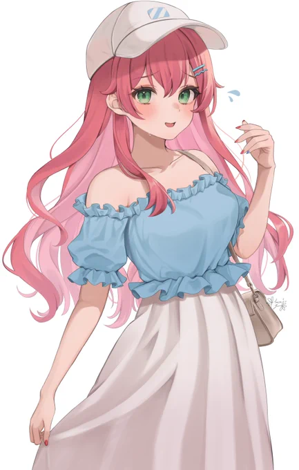 あっちゅいにぇ#miko_Art 
