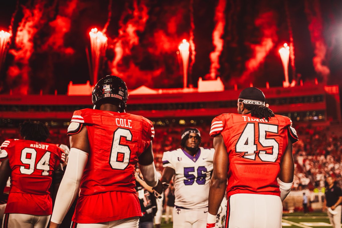 Texas Tech Football tweet media