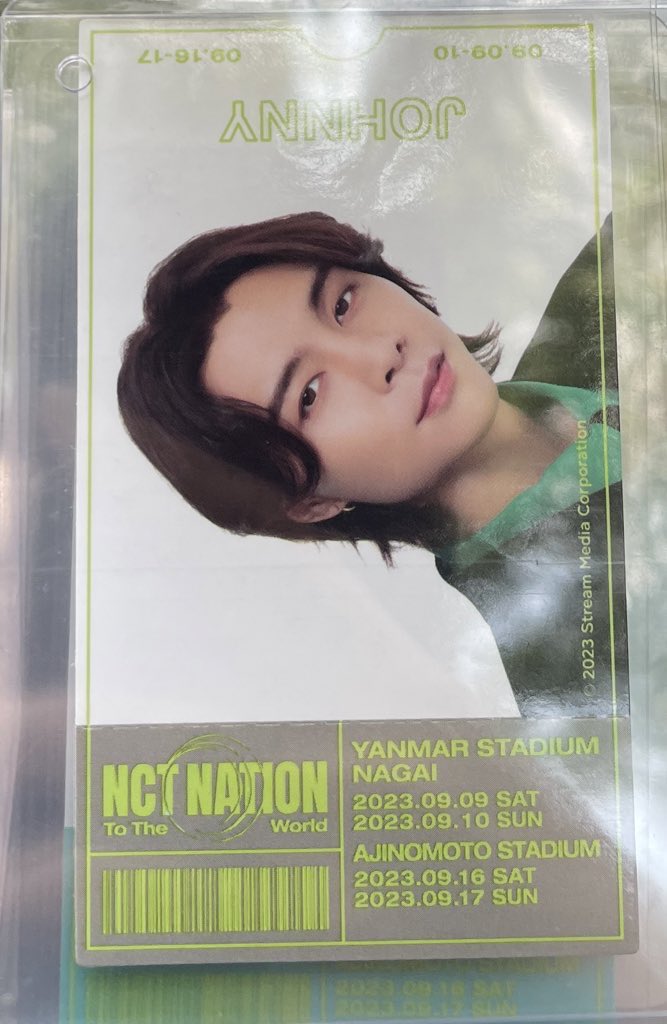 _yyy_sum's tweet photo. NCT NATION 9月17日(日)
味の素スタジアム 物販
ランダムトレカ(ラントレ)

譲:チソン ジャニ

求:ジェミン

お気軽にご連絡ください！ https://t.co/aGvLqr8qhO
