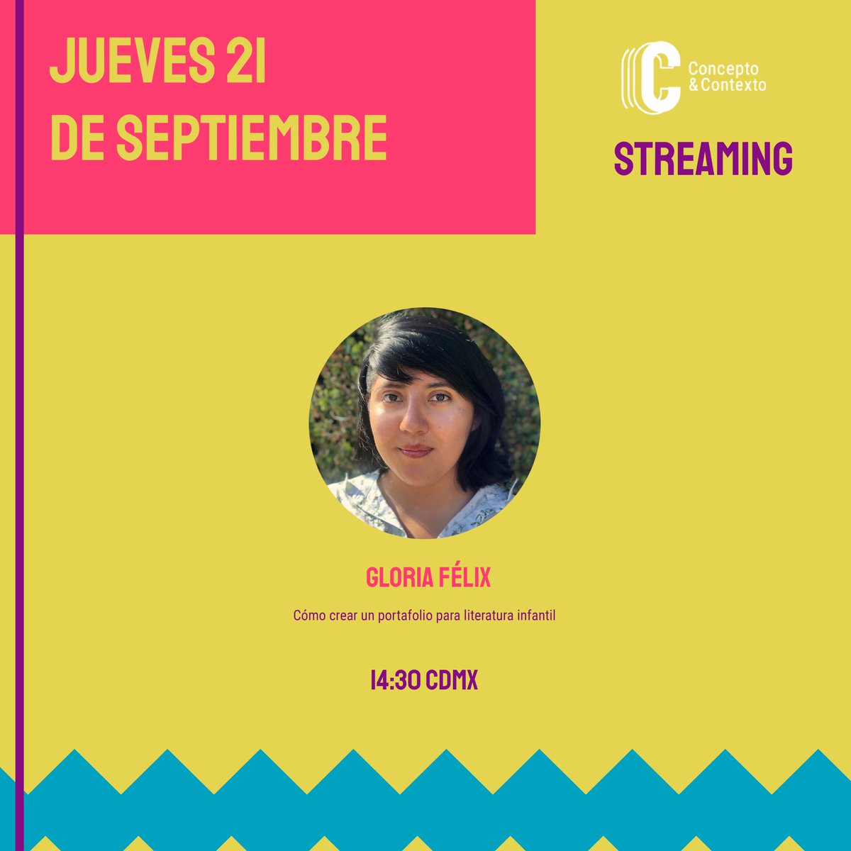 ConceptoContexo's tweet photo. ¡Nuestros invitados del día 22! Les recordamos que todas las actividades son gratuitas.
Pueden registrarse aquí:
https://t.co/eyisdydYCi
.
.
#diseño #diseñografico #ilustracionmexicana #ilustración #méxico #ponencias #TalleresGratuitos #artesgráficas https://t.co/GnWqpE6jUm