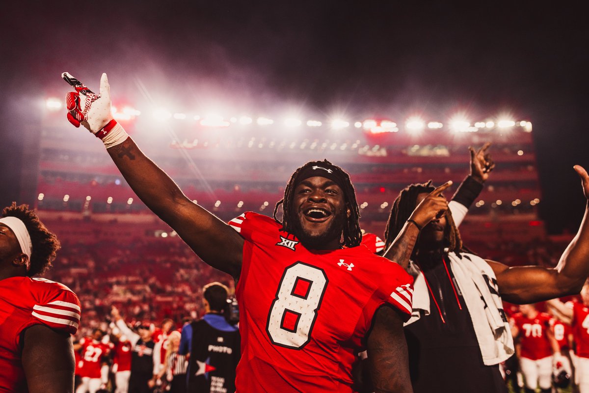 Texas Tech Football tweet media