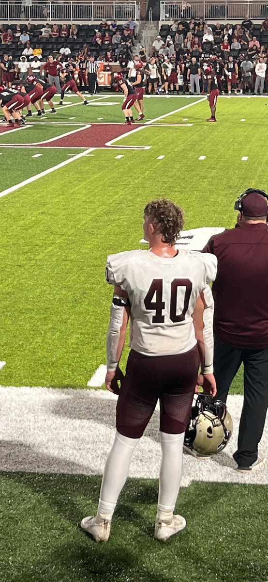 Tough night for the Fleet but my freshman worked his tail off!