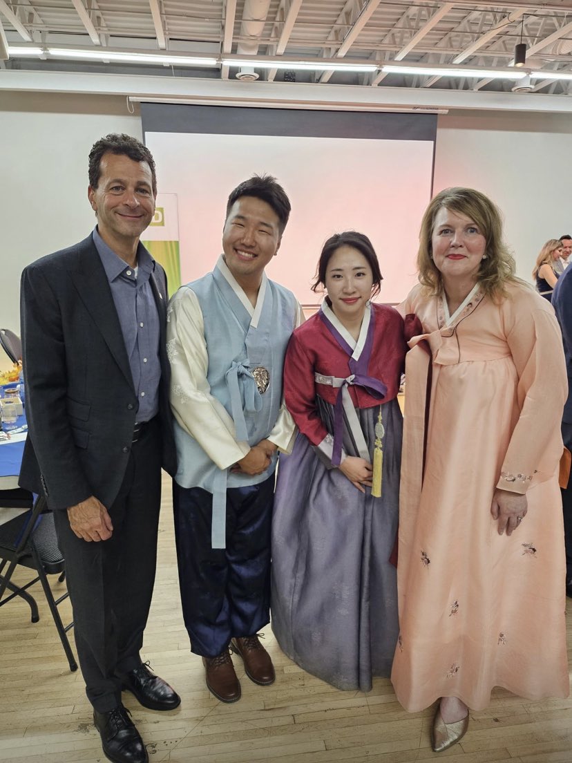 Last night was so much fun as we were hosted by our Korean Employee Network to learn about and celebrate the Fall Harvest. The food was incredible, the entertainment was electric and the organizing committee amazing. #GreatCompaniesHaveGreatPeople