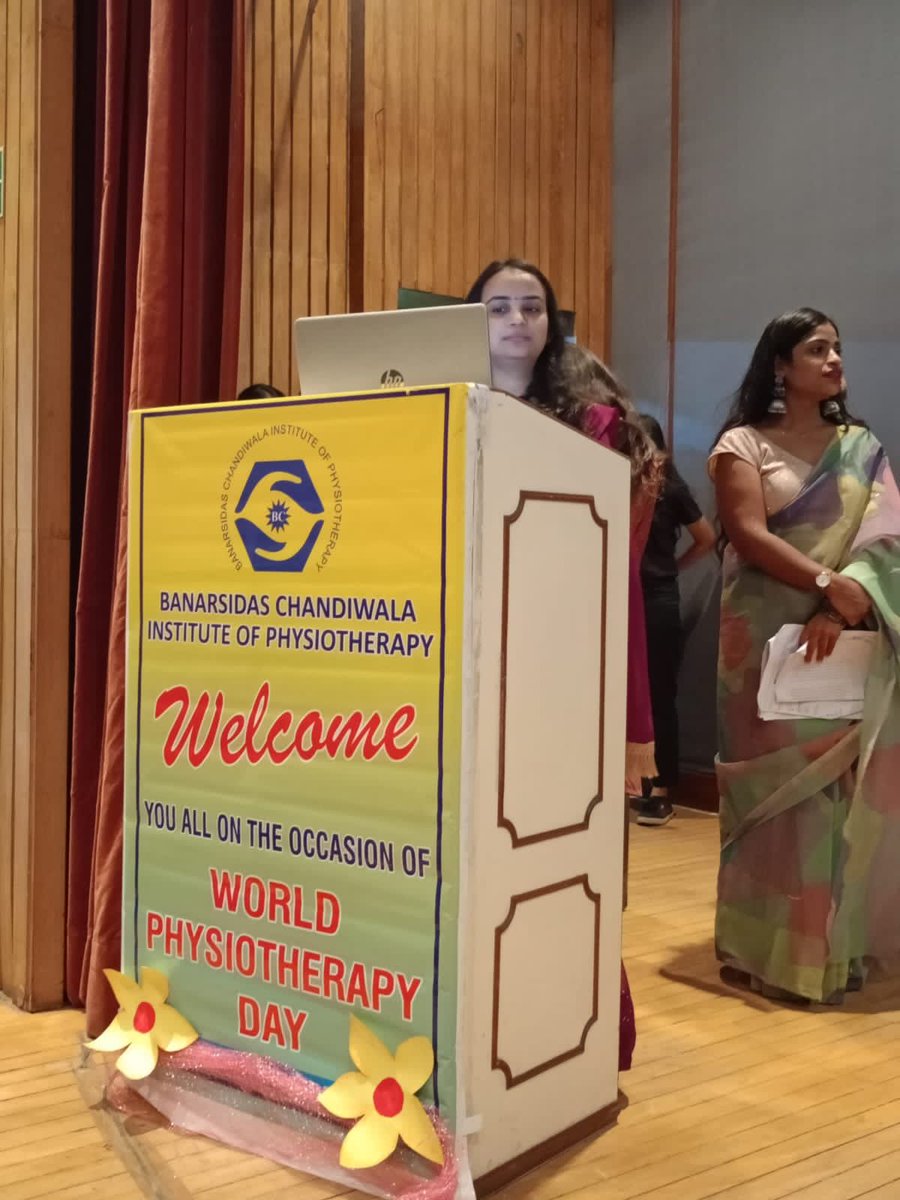 BanarsidasP's tweet image. On the occasion of G-20, BCIP organised a Quiz competition on 15th of September to mark the celebration of World Physiotherapy Day. The theme for this Quiz competition was "Inflammatory Arthritis". #bcip #ggsipu #G20 #arthritis #quizcompetition #worldptday