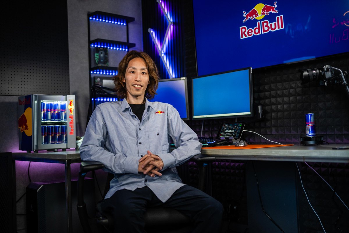 レッドブル ゲーミング🎮️ tweet media