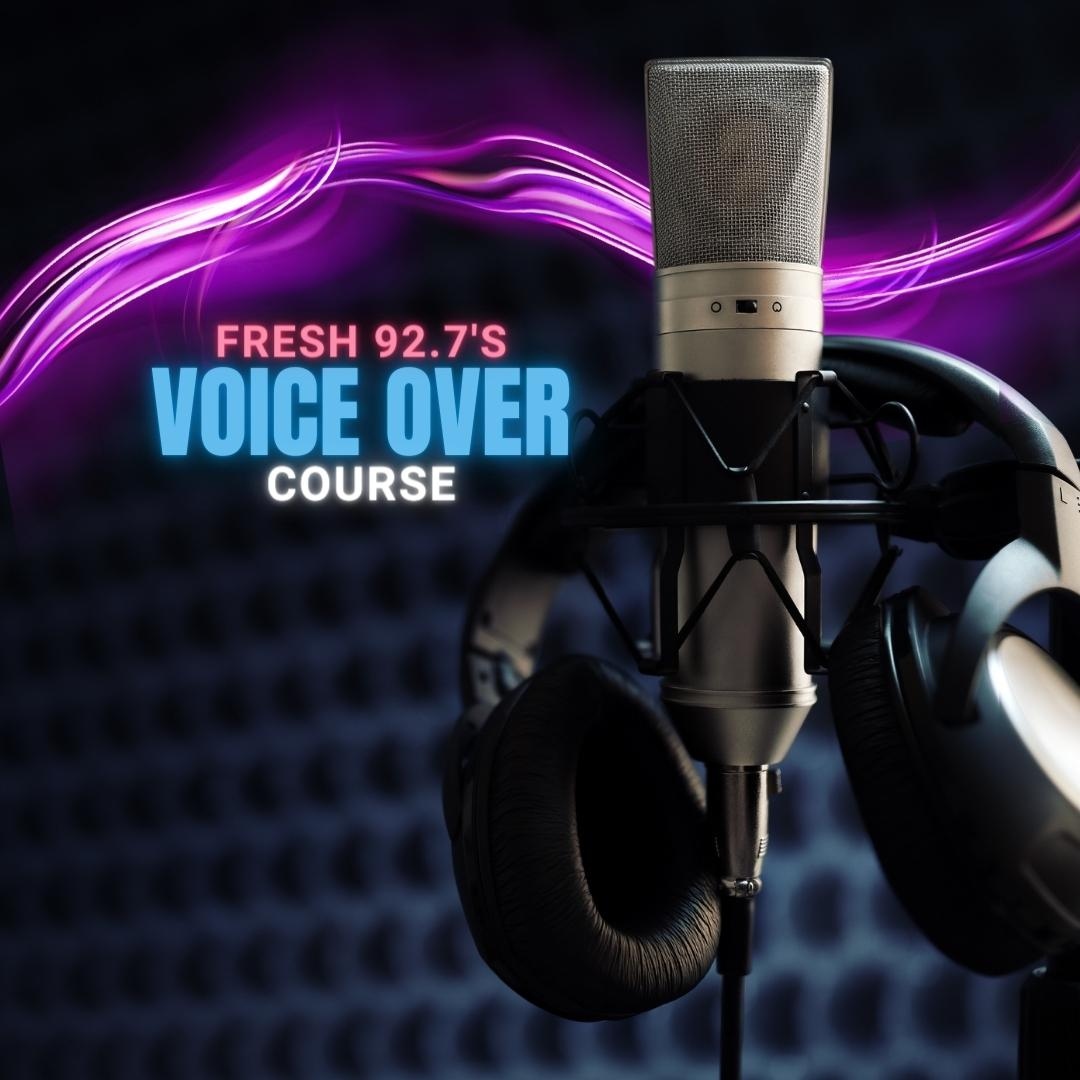 Ever been told you have an interesting voice and want to do something with it?

Fresh 927 has you covered with our Voice Over Courses!
Final course for the year is Saturday November 18th and Sunday November 19th

Spots are limited!

Book your spot today at fresh927.com.au/shop/voice-ove…