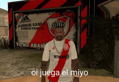 mateoorp12_'s tweet photo. HOY JUEGA RIVER https://t.co/mwL5UhR5j6