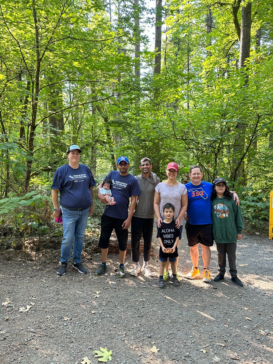 Great to get some steps in with @OHSUvascular #VascularHealth, #PADAwarenessMonth, #PawsforPAD, #stepschallenge