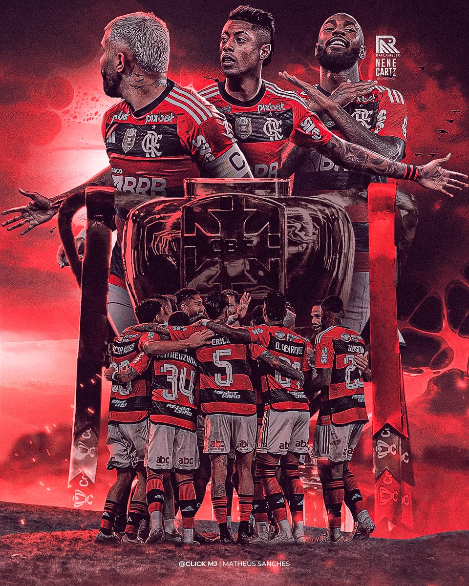 raflamello81's tweet photo. HOJE É DIA DE FLAMENGO NA FINAL DA COPA DO BRASIL. HOJE É DIA DE SHOW DA NAÇÃO!

VAMOS EM BUSCA DE MAIS UMA TAÇA, NA RAÇA!

PRA CIMA DELES FLAMENGOOOOO https://t.co/Ueu0LFxJ1z