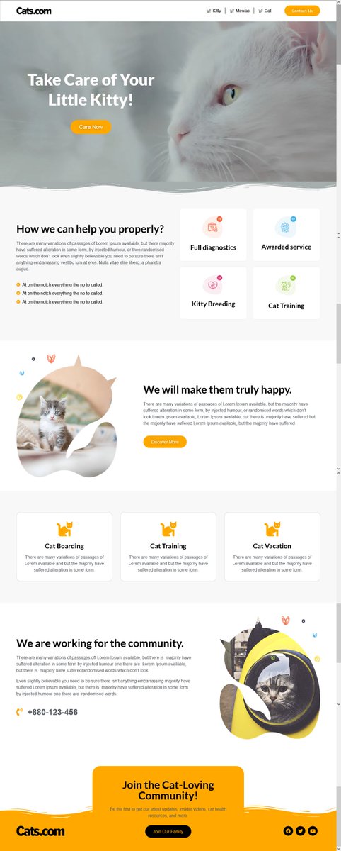 koderimran's tweet image. Landing Page Design for my Client!
#wordpressdeveloper #landingpagedesign #wordpresswebsite 
Visit: fiverr.com/s/rlADv7