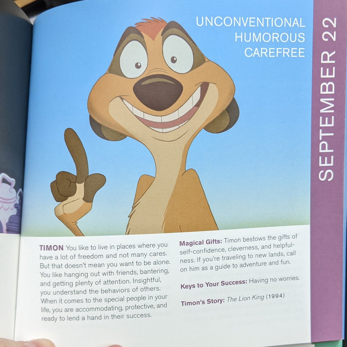 Sloandoen's tweet photo. Seungmin from Stray Kids as a Disney Character ✨
Timon from The Lion King ❤️❤️ https://t.co/T2OU3jMADg