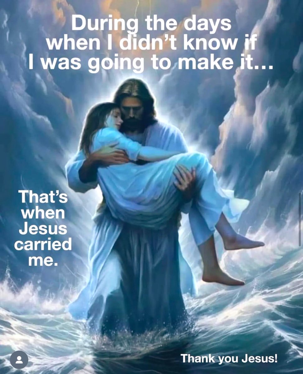 Thank you Jesus!