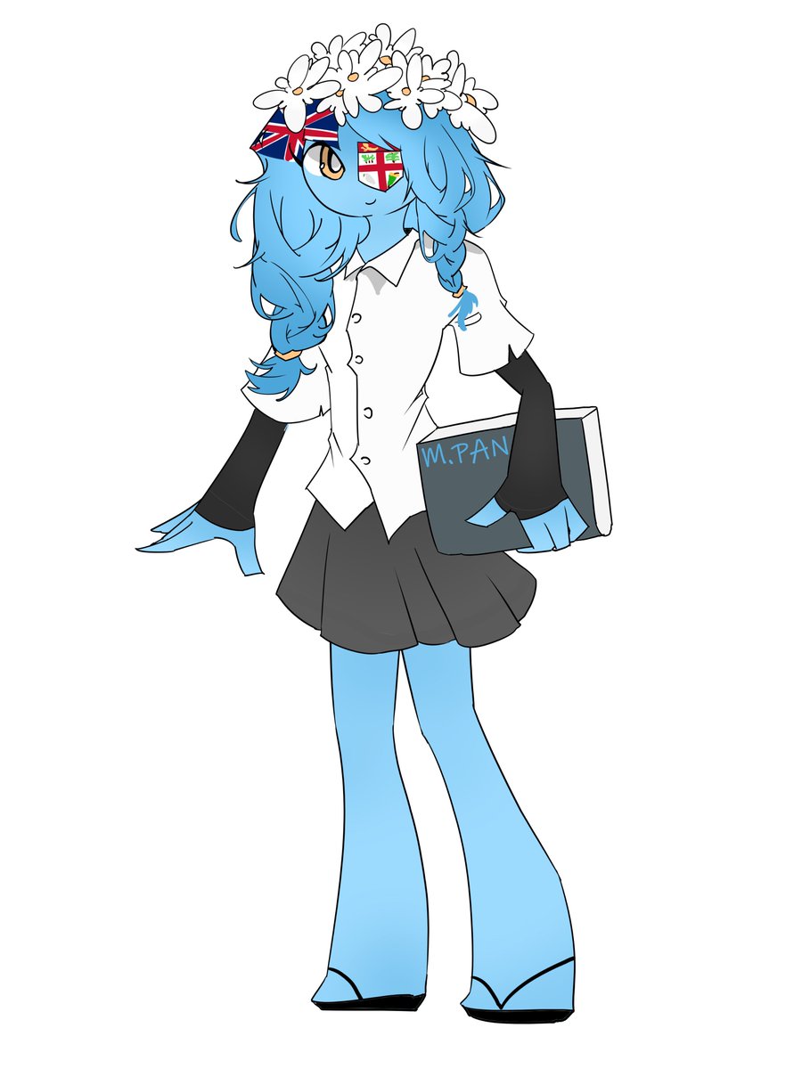 mingyi_pan's tweet photo. she cute #CountryHumans #countryhumansfiji https://t.co/86AQsLZQ5w