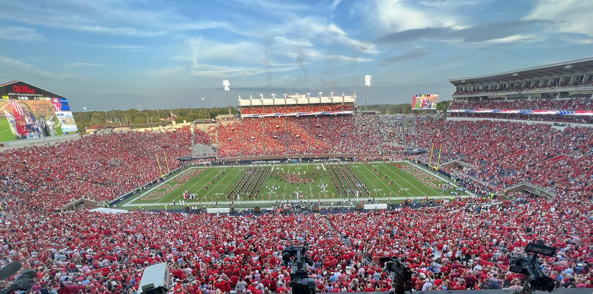 BradLoganTOC's tweet photo. FINAL

Ole Miss 48
Georgia Tech 23

The Rebels are now 3-0 and will face Alabama next week in Tuscaloosa. https://t.co/1SvQCMmOjx