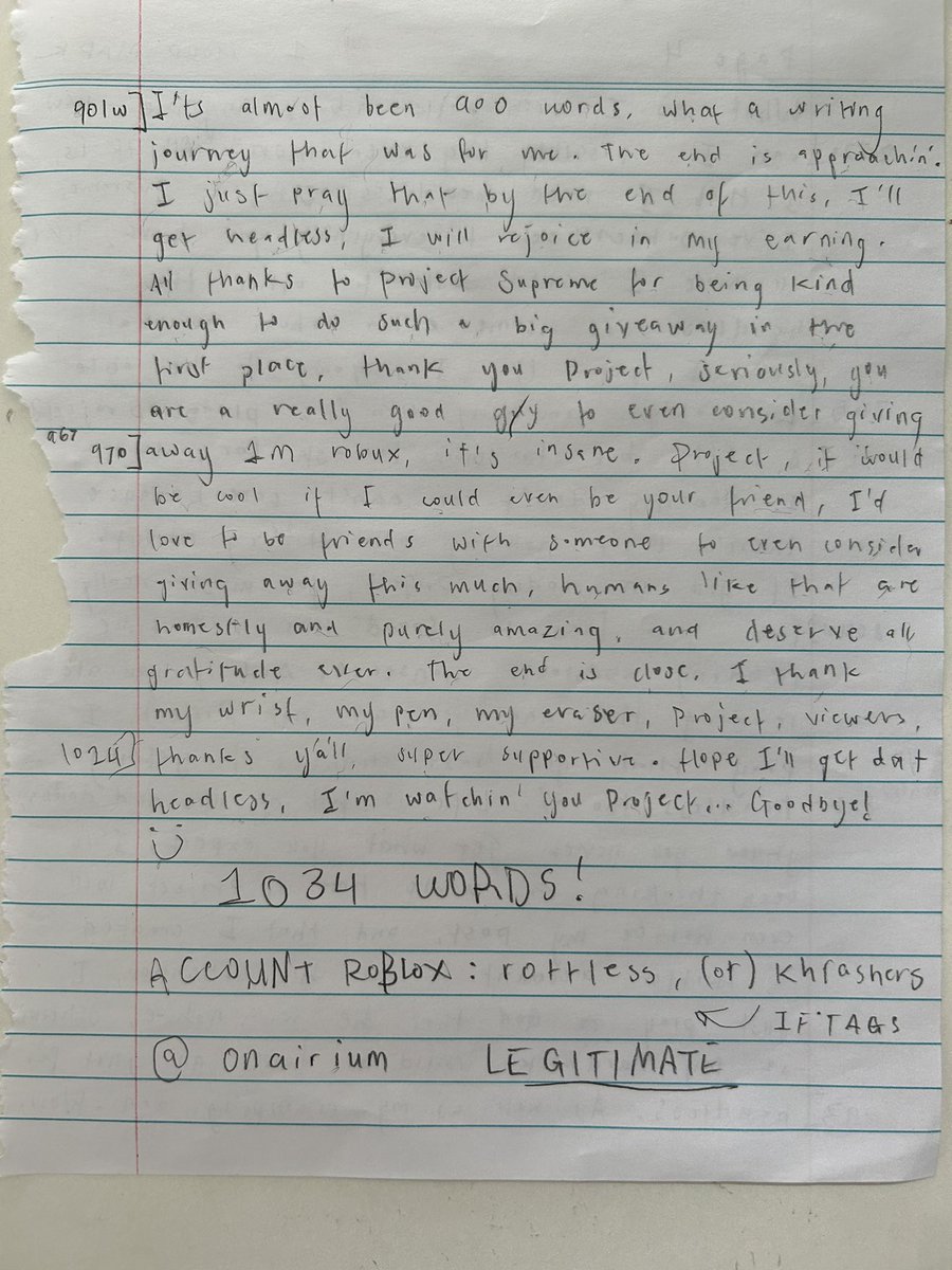 onairium's tweet photo. @ProjectSupremee I wrote a 1000 word essay as to why you should give me headless
(Im only able to send like a 2/3 of what i wrote but pls give me headless)
user: rottless / khrashers https://t.co/bbQZzNRCfU