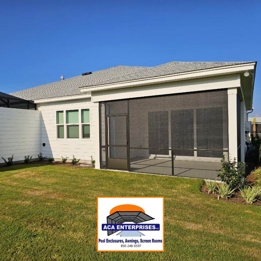 Word of mouth is the best advertising! If you know someone in the market for a new screened enclosure or screen room, please send them our way! We won’t disappoint! 850-248-0597

#acascreenrooms #screenedinporch #screenrooms #screenedenclosures #ScreenRepair #panamacitybeach