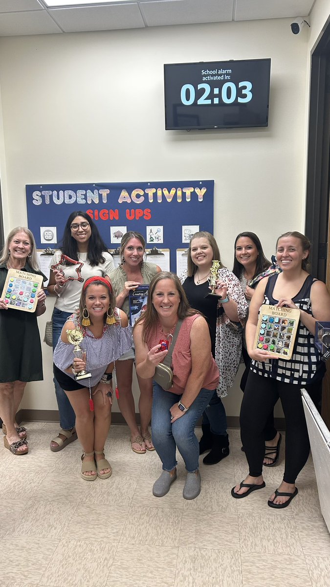 Kara Singleton (@k_singleton123) on Twitter photo We put our investigating skills to the test and conquered an escape room with 2:03 mins to spare! #4thgradeTeachers <a href="/CFISDWells/">Wells Elementary</a> #ExploreWells We put our investigating skills to the test and conquered an escape room with 2:03 mins to spare! #4thgradeTeachers <a href="/CFISDWells/">Wells Elementary</a> #ExploreWells