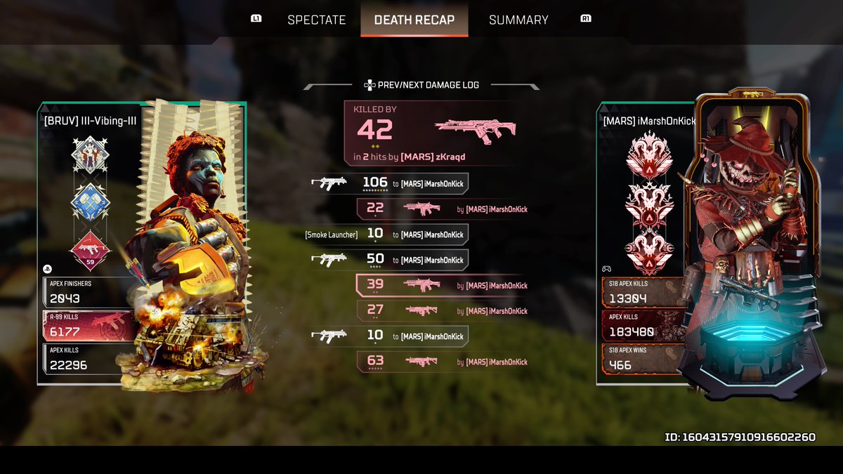IiiVibing's tweet photo. #PS5Share, #ApexLegends https://t.co/r3m4ngTWul