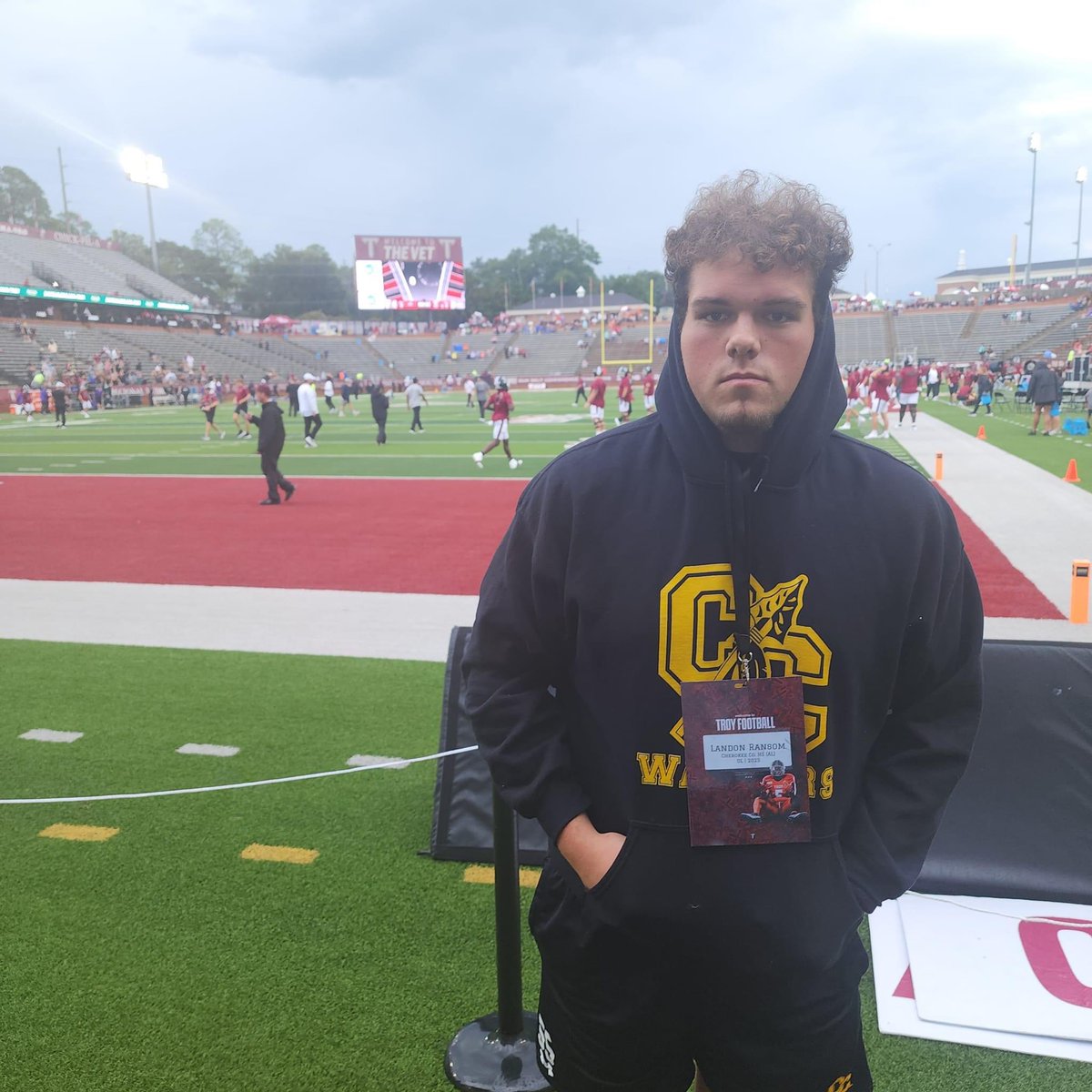 Landon Ransum (@landonransum55) on Twitter photo Thank you <a href="/TroyRecruiting/">Troy Football Recruiting ⚔️</a> for the visit and thank you <a href="/CoachBanks2008/">Gary Banks</a> for inviting me #GoTrojans⚫️🔴 <a href="/RecruitCherokee/">Cherokee County AL Football Recruits</a> <a href="/cchswarrior/">Cherokee County High School</a> <a href="/TroyTrojansFB/">Troy Trojans Football 8x⚔️</a> <a href="/CoachJonSumrall/">Jon Sumrall</a> Thank you <a href="/TroyRecruiting/">Troy Football Recruiting ⚔️</a> for the visit and thank you <a href="/CoachBanks2008/">Gary Banks</a> for inviting me #GoTrojans⚫️🔴 <a href="/RecruitCherokee/">Cherokee County AL Football Recruits</a> <a href="/cchswarrior/">Cherokee County High School</a> <a href="/TroyTrojansFB/">Troy Trojans Football 8x⚔️</a> <a href="/CoachJonSumrall/">Jon Sumrall</a>