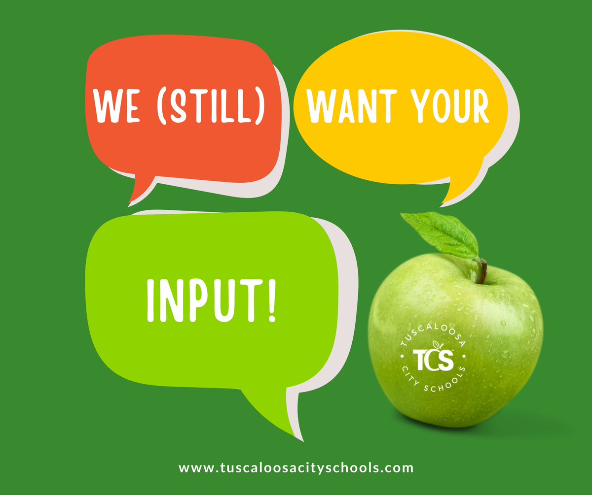 Couldn't attend one of our in-person community input sessions? It's not too late to give us your thoughts! Please click below to take a survey today! survey.k12insight.com/survey1.aspx?k…