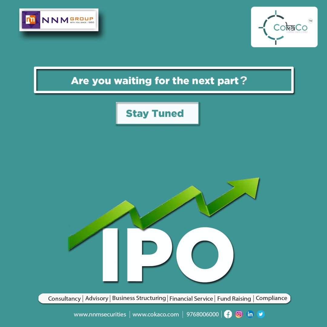 cokaco_'s tweet photo. Ready to make your mark on the Indian stock market? 🚀 CoKaCo is here to guide you through the complex process of going public. Contact us today to begin your IPO journey! 💰 #SEBIIPOCriteria #CoKaCoAdvisors #IPOinIndia #IndianStockMarket #FinancialSuccess https://t.co/jqAPTdEeI5