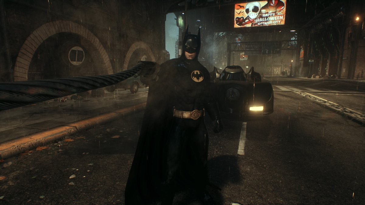 SebDonGom's tweet photo. #BatmanDay #PS4share https://t.co/EQzRMQgzdF