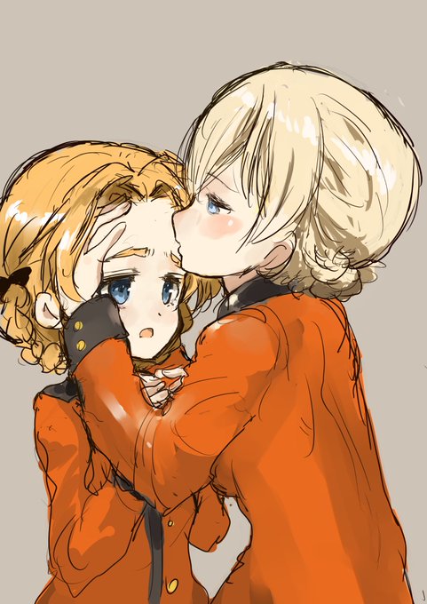 #ダージリン生誕祭2023 #garupan 
純潔もとい準決はどうなるんでしょうダージリン様 